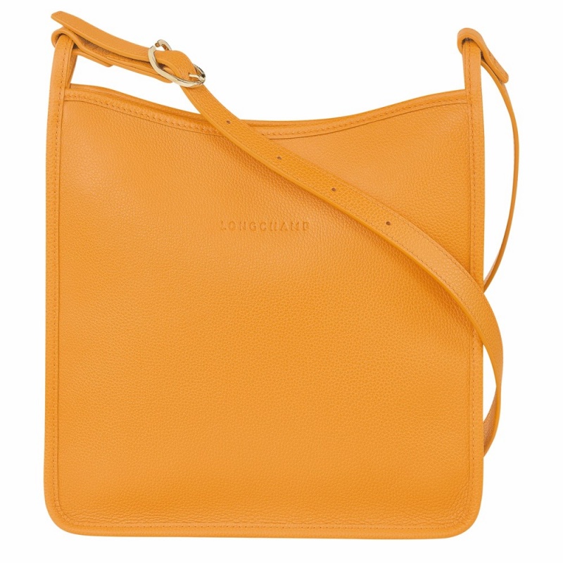 Apricot Longchamp Le Foulonne M Women's Crossbody Bags